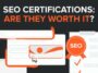 the best SEO certifications