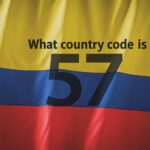 the country code 57
