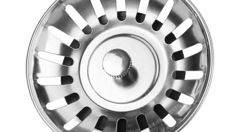 تركيب غطاء بالوعة المطبخ