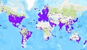 5G availability map