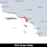 424 area code