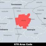 Area Code 678