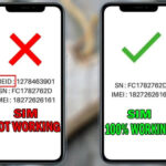 MEID stands for Mobile Equipment Identifier