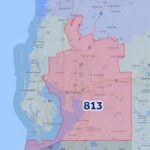 The 813 area code
