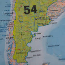 The Argentina area code