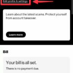 Verizon Account PIN