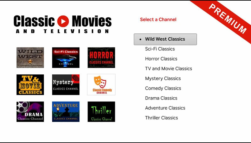 premium movie channels