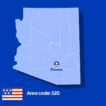 the 520 area code