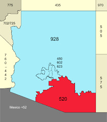 the 520 area code