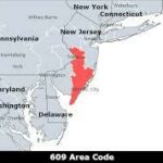the 609 area code