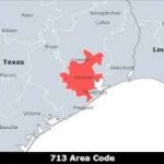 the 713 area code