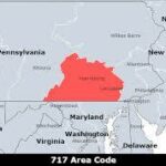 the 717 area code