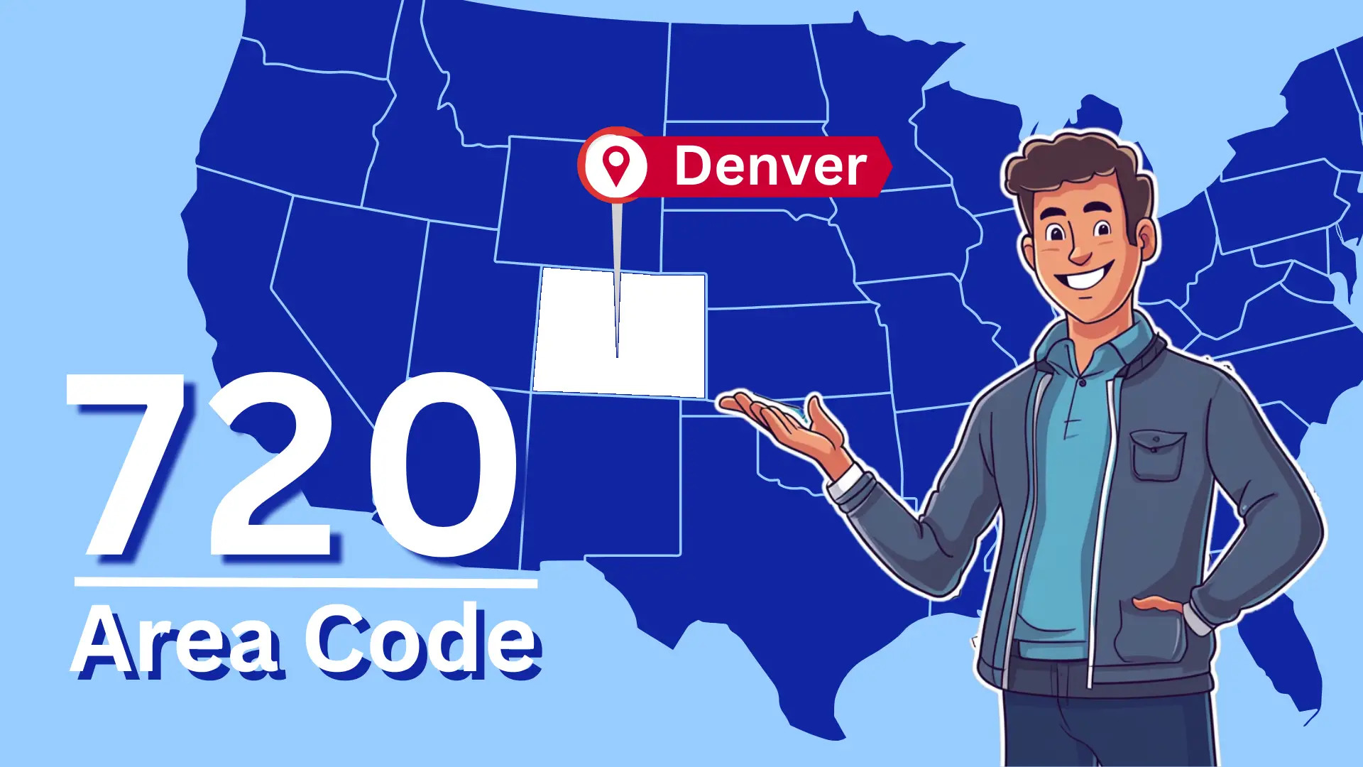 the 720 area code