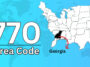 the 770 area code