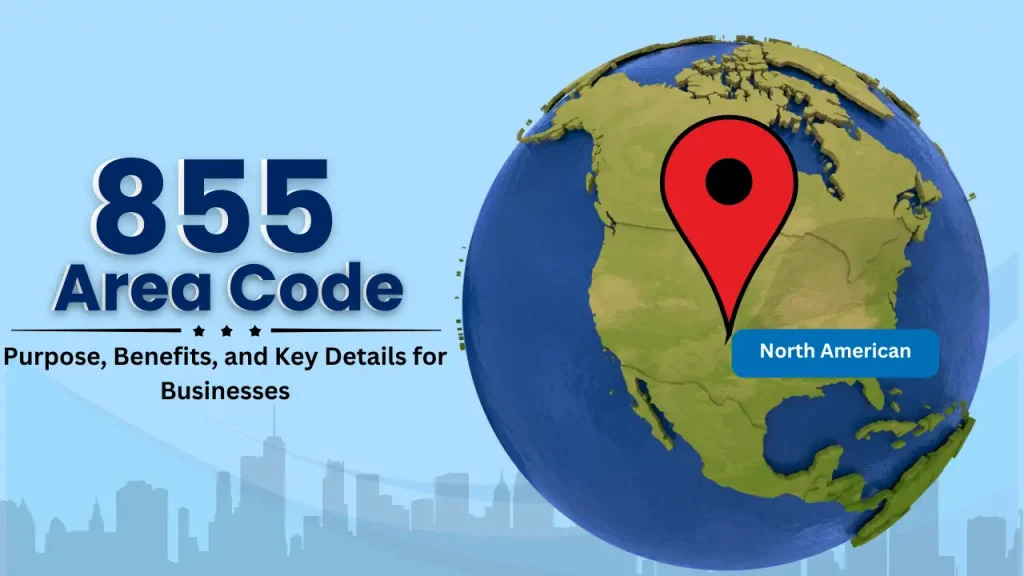 the 855 area code