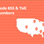 the 855 area code