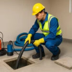 تنظيف جورة السرداب وتسليك مجاري الكويت