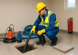 تنظيف جورة السرداب وتسليك مجاري الكويت