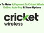 Cricket payment online