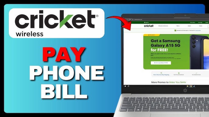 Cricket payment online