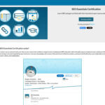 Moz SEO Essentials Certificate