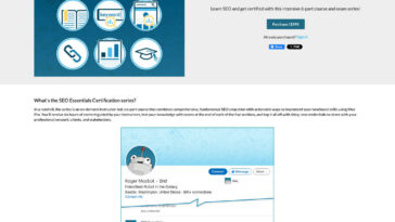 Moz SEO Essentials Certificate