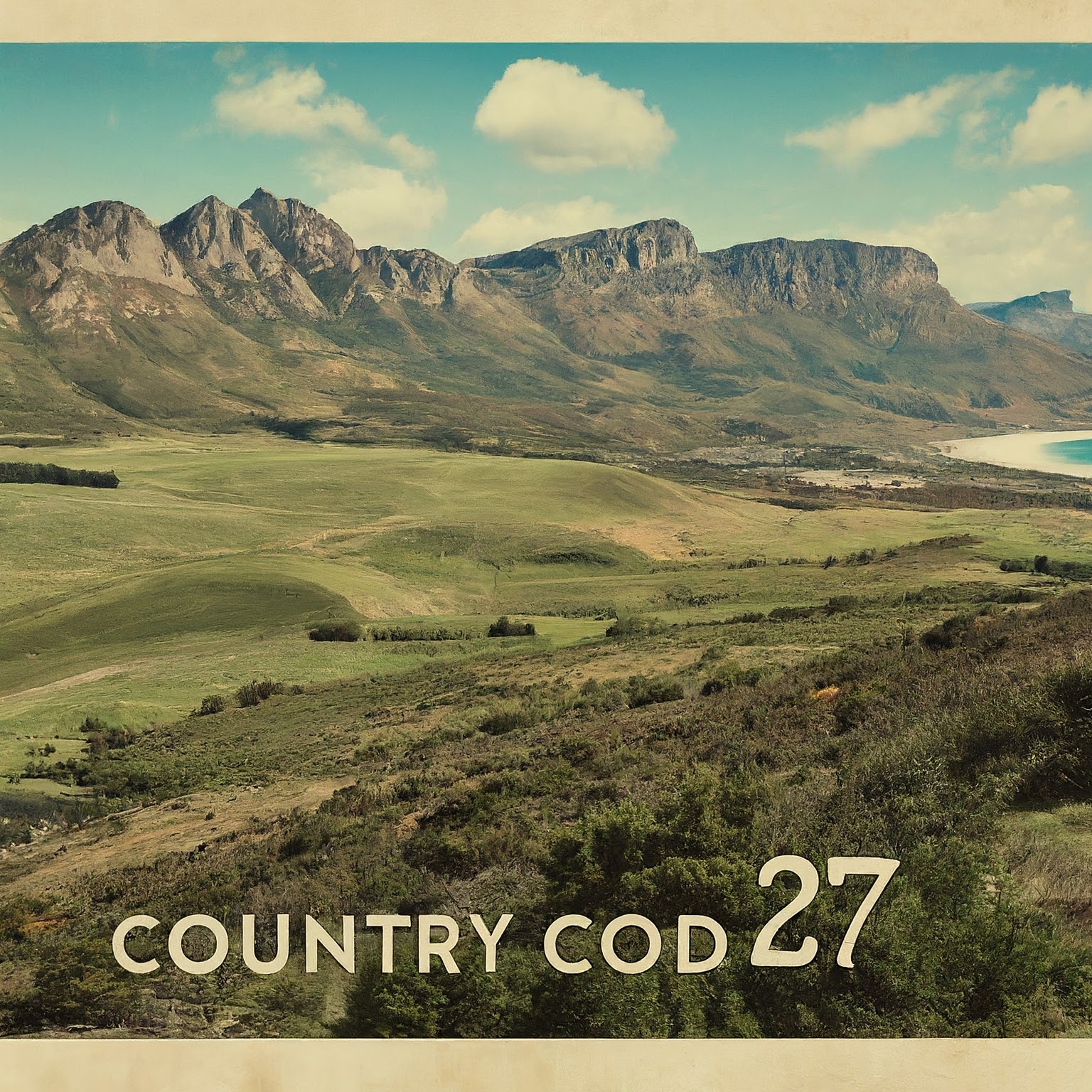 The +27 country code