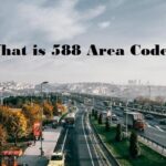 The 588 area code
