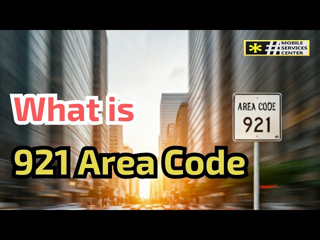 area code 921