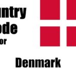 denmark country code