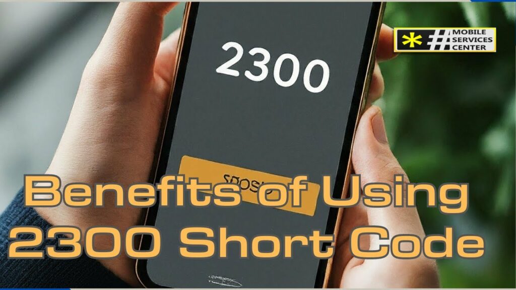 short code 2300