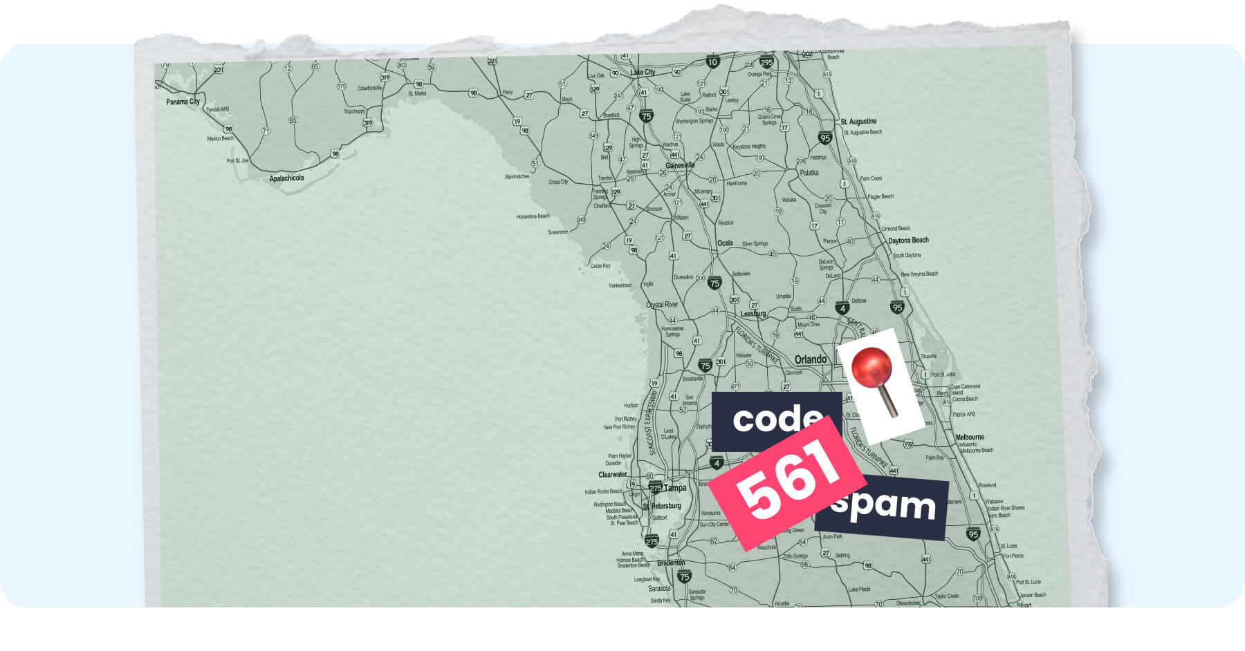 the 561 area code