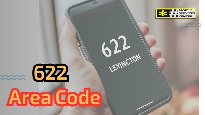 the 622 area code