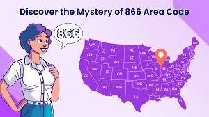 the area code 866 location