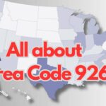 the area code 926
