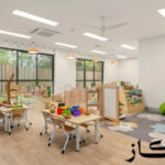 نظام ركاز في إدارة حضانات الأطفال