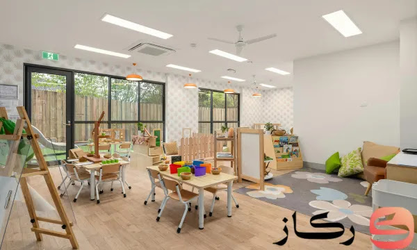 نظام ركاز في إدارة حضانات الأطفال