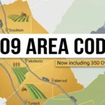 209 area code