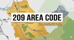 209 area code