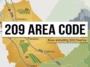 209 area code