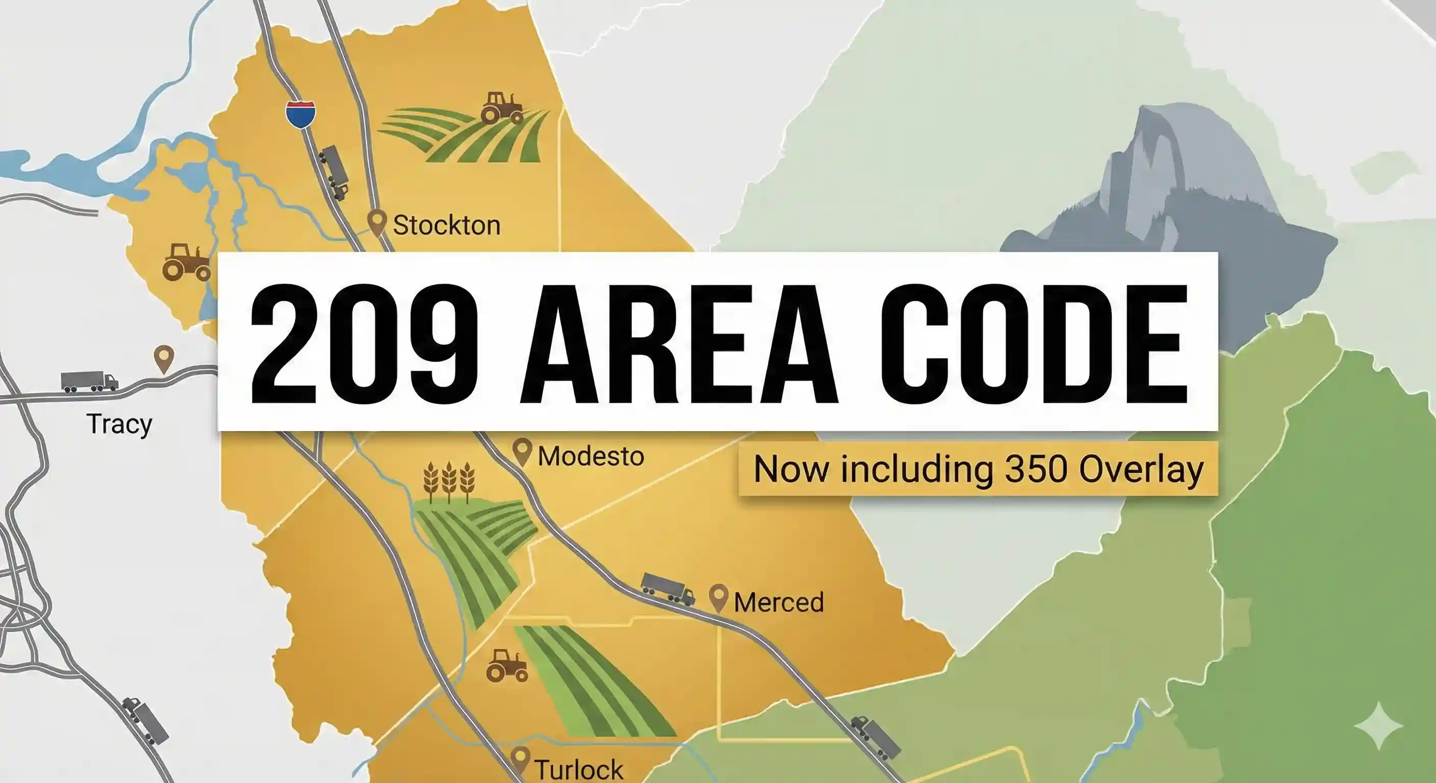 209 area code
