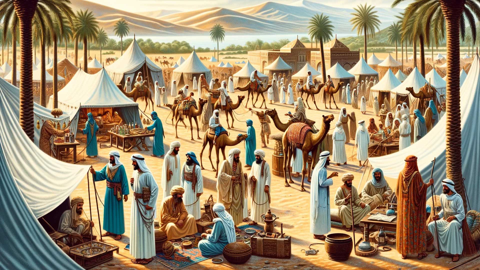 اختبار لهجات القبائل