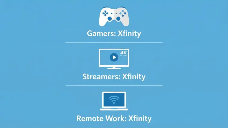 Best internet provider for gaming, streaming, and remote work: Cox or Xfinity