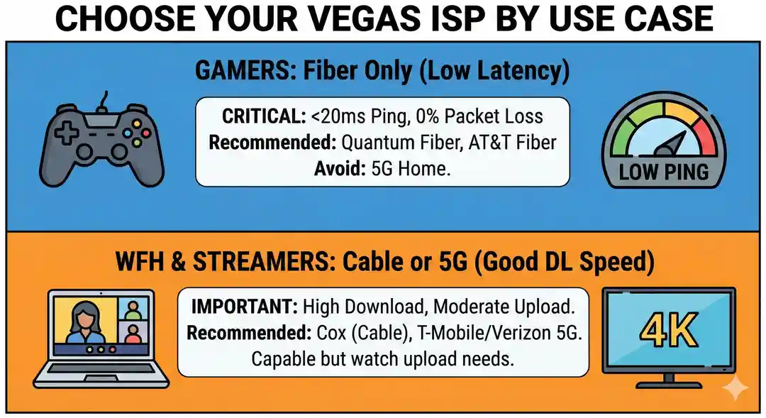 fastest internet in Las Vegas