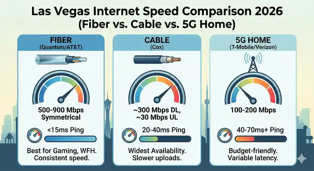 fastest internet in Las Vegas