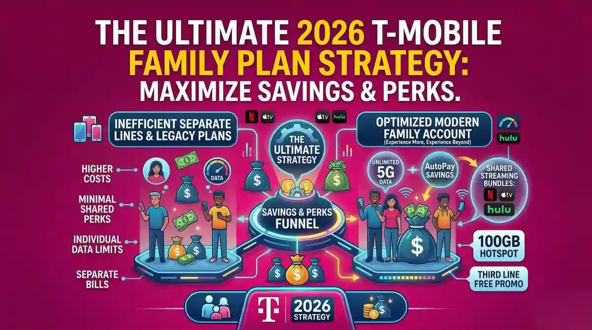 The Ultimate t mobile family plan