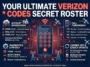 Ultimate verizon codes Secret