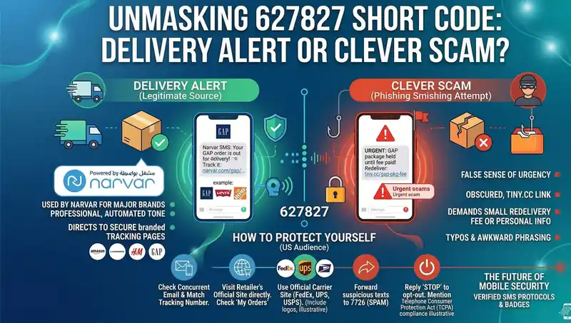 Unmasking the 627827 Short Code