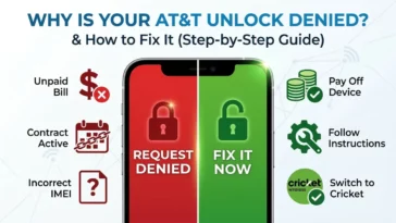 Why Is Your AT&T Device Unlock Request Denied (And How to Fix It)