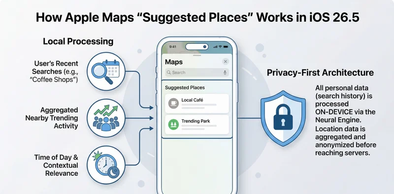 iOS 26.5 Unlocks "Suggested Places" in Apple Maps: How to Find Trending Spots Before the Ads Arrive